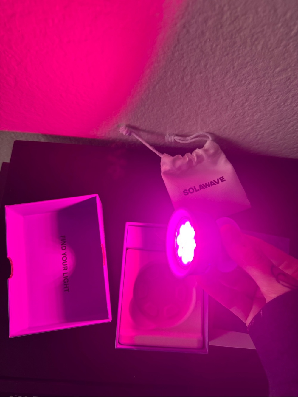 Solawave 3-Minute Blue Light
